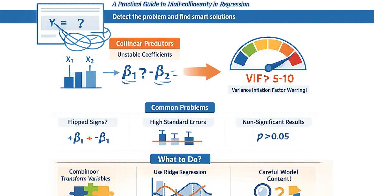 Collinearity: When It Breaks Interpretation and What to Do